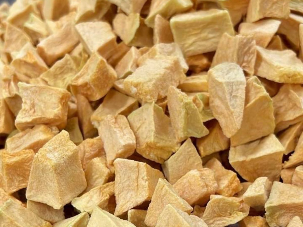 โรงงานผลิตผักฟรีซดราย